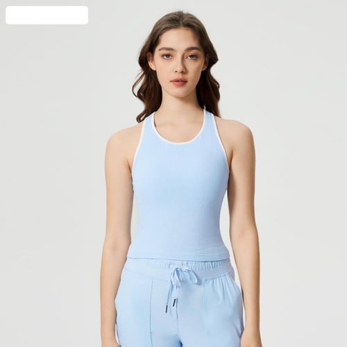 تيشيرت نسائي رياضي ماركة الو 29 alo cross-border