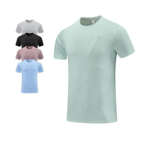 تيشيرت رجالي رياضي ماركة الو 24 alo cross-border