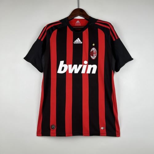 طقم ميلان موسم 2008-2009 احمر
