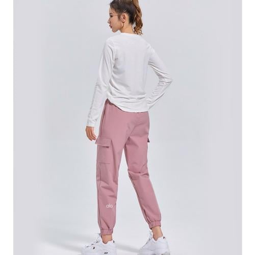 بنطلون نسائي ماركة الو 15 alo cross-border