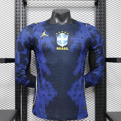 طقم منتخب البرازيل الاحتياطي كاس العالم 2026 كم طو...