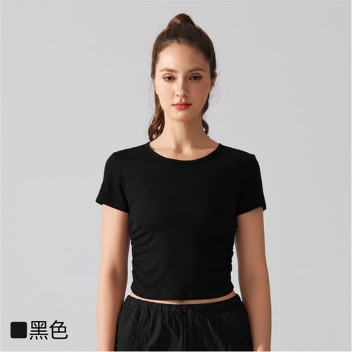 تيشيرت نسائي رياضي ماركة الو 27 alo cross-border