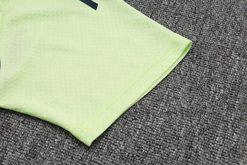 طقم تدريب صيفي بولو ريال مدريد 2025-2026 اخضر