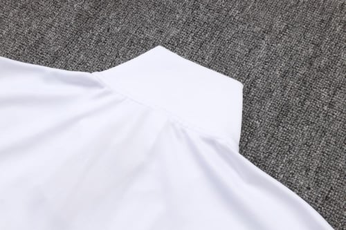 طقم تدريب شتوي تشيلسي 2025-2026 ابيض سحاب كامل