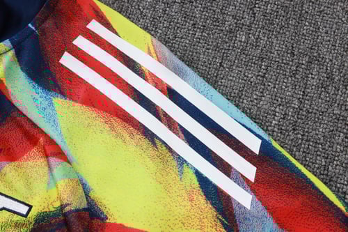 طقم تدريب ارسنال 2025-2026 اخضر سحاب كامل