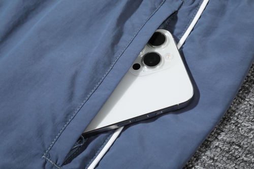 طقم جاكيت شتوي ليفربول 2024-2025 رمادي