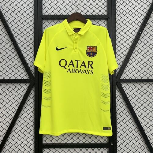 طقم برشلونة موسم 2014-2015 اصفر
