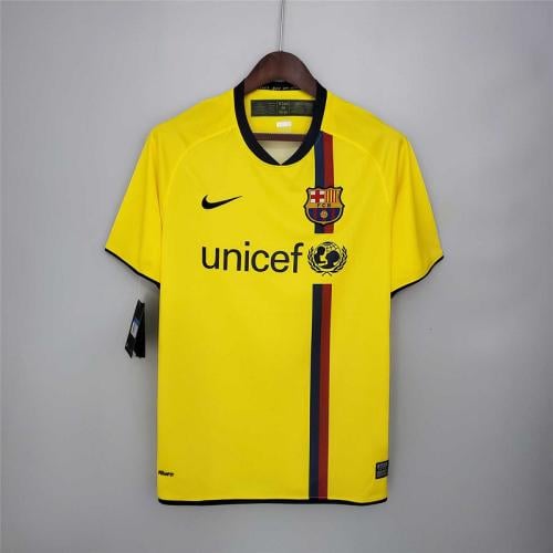 طقم برشلونة موسم 2008-2009 اصفر