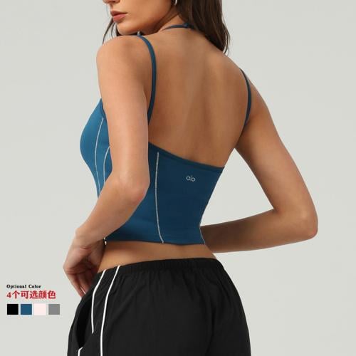 تيشيرت نسائي رياضي ماركة الو 20 alo cross-border