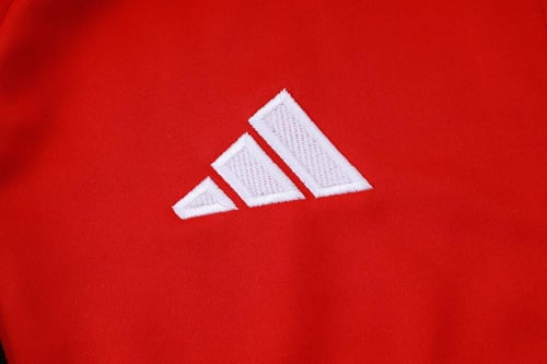 طقم تدريب ارسنال 2025-2026 احمر سحاب كامل