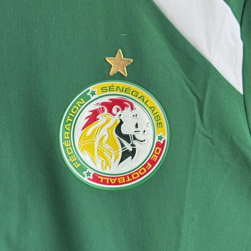 طقم تدريب شتوي منتخب السنغال 2025-2026 ضد الماء اخ...