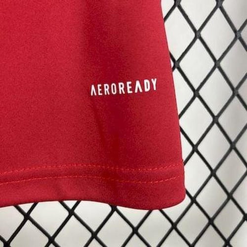 طقم ليفربول الاساسي 2025-2026 مقاس جامبو كم طويل