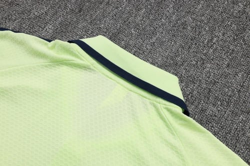 طقم تدريب صيفي بولو ريال مدريد 2025-2026 اخضر