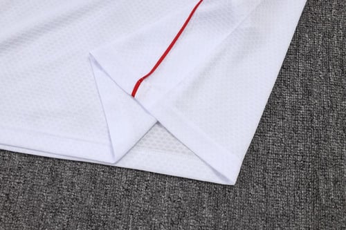 طقم تدريب صيفي بولو اياكس 2025-2026 ابيض