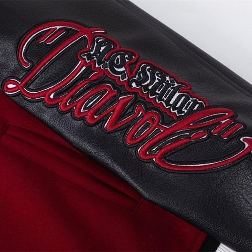 جاكيت نادي ميلان 2025-2026 احمر