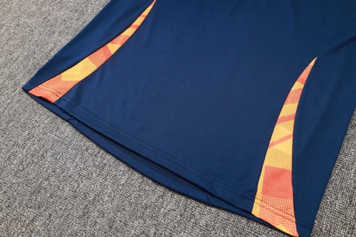 طقم تدريب صيفي بولو مانشستر يونايتد 2024-2025 كحلي