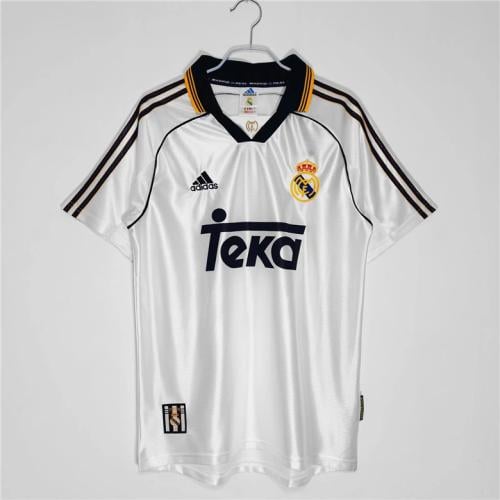 طقم ريال مدريد موسم 2000-1999 ابيض
