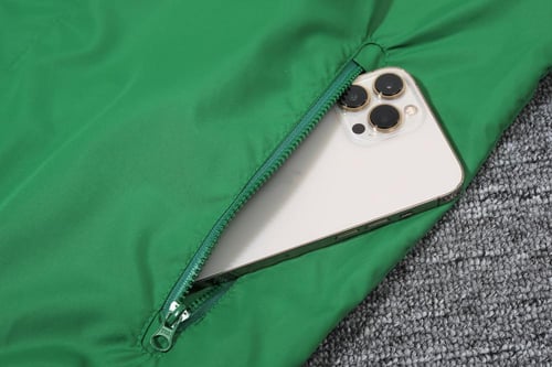 طقم تدريب شتوي جاكيت منتخب البرتغال 2024-2025 اخضر