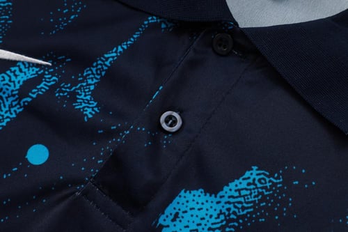 طقم تدريب صيفي بولو تشيلسي 2024-2025 ازرق