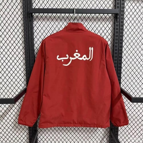 جاكيت منتخب المغرب وجهين 2025-2026