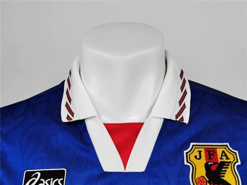 طقم منتخب اليابان موسم 1998-1999 ازرق كم طويل