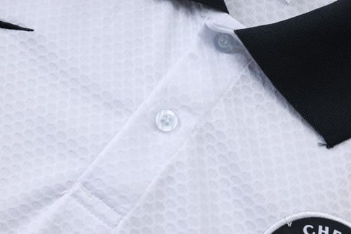 طقم تدريب صيفي بولو تشيلسي 2025-2026 ابيض