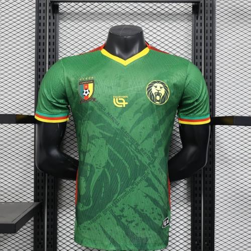 طقم منتخب الكاميرون الاساسي 2025-2026