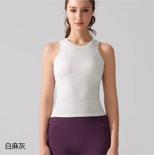 تيشيرت نسائي رياضي ماركة الو 6 alo cross-border