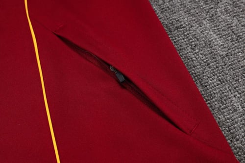 طقم تدريب ارسنال 2025-2026 احمر سحاب كامل