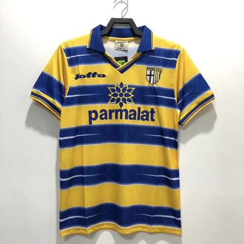 طقم بارما موسم 1998-1999 اصفر