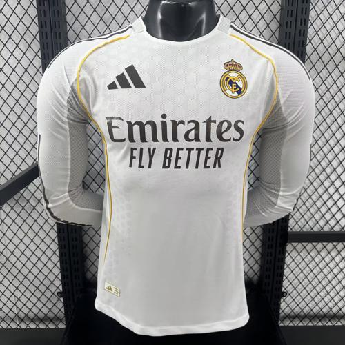 طقم ريال مدريد الاساسي 2025-2026 كم طويل
