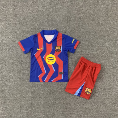 طقم برشلونة الرابع 2025-2026 اطفال