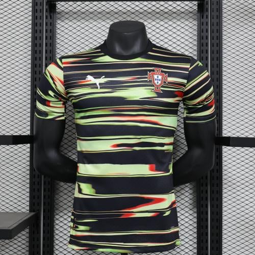 طقم منتخب البرتغال تدريب 2023-2024 اسود