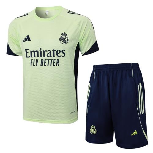 طقم تدريب صيفي ريال مدريد 2025-2026 اصفر