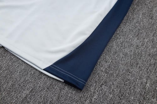 طقم تدريب ارسنال 2025-2026 رمادي سحاب كامل