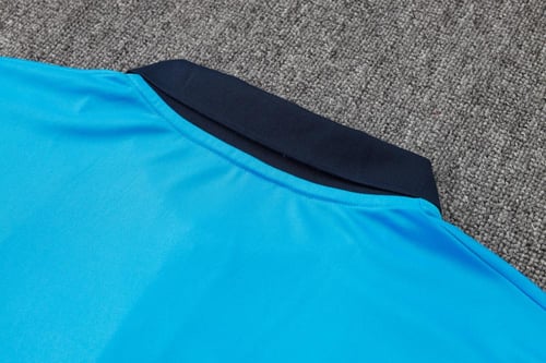 طقم تدريب صيفي بولو تشيلسي 2024-2025 سماوي 2