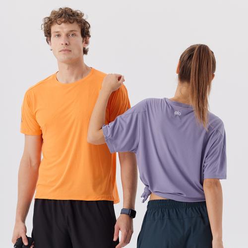 تيشيرت رجالي رياضي ماركة الو 16 alo cross-border