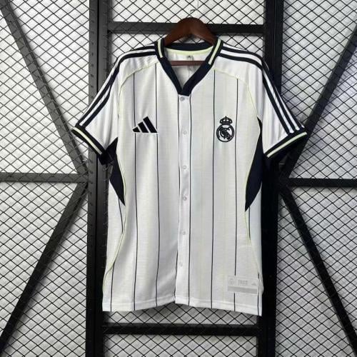 قميص ريال مدريد بيسبول 2025-2026