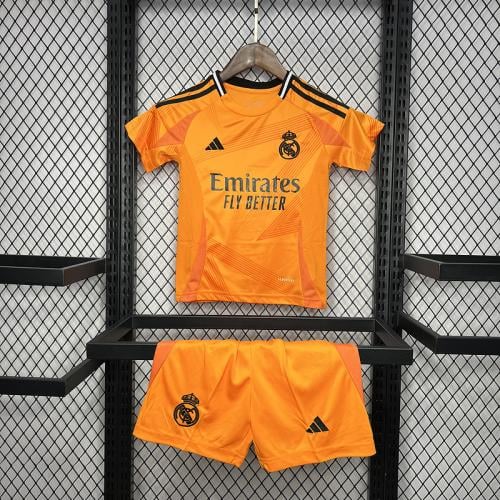 طقم ريال مدريد الاحتياطي 2024-2025 اطفال
