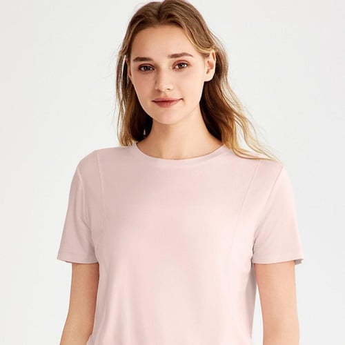 تيشيرت نسائي رياضي ماركة الو 8 alo cross-border