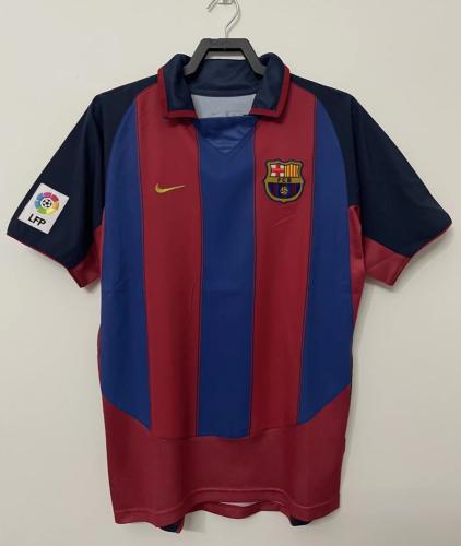 طقم برشلونة موسم 2003-2004 احمر