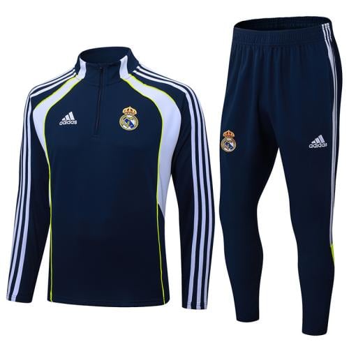 طقم تدريب شتوي ريال مدريد 2025-2026 كحلي