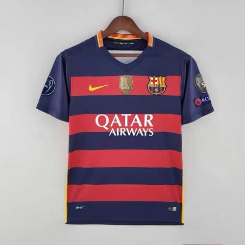 طقم برشلونة موسم 2015-2016 احمر
