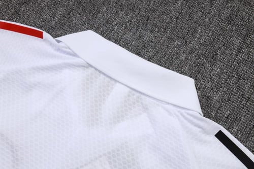 طقم تدريب صيفي بولو اياكس 2025-2026 ابيض