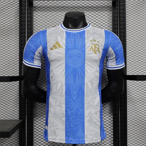 طقم منتخب الارجنتين نسخة خاصة 2024-2025