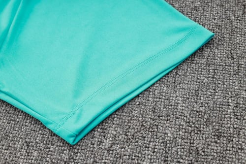 طقم تدريب صيفي بولو منتخب البرازيل 2024-2025 اخضر