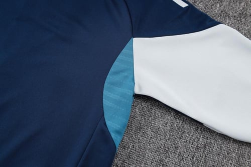 طقم تدريب ارسنال 2025-2026 كحلي سحاب كامل