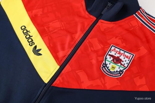 طقم تدريب ارسنال 2025-2026 كحلي سحاب كامل