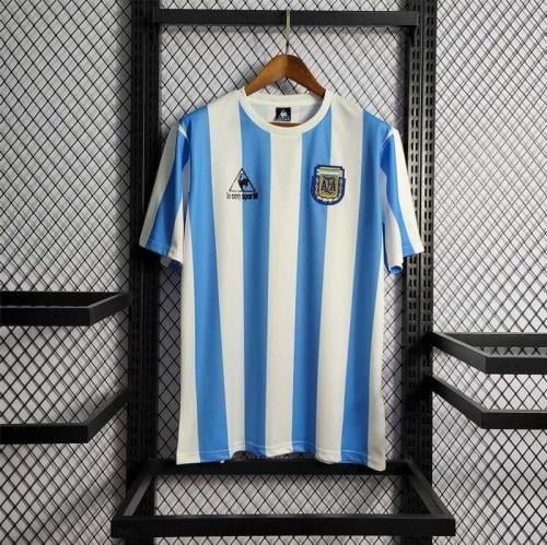 طقم منتخب الارجنتين موسم 1986 سماوي