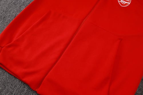 طقم تدريب شتوي ارسنال 2025-2026 جاكيت قبعة احمر